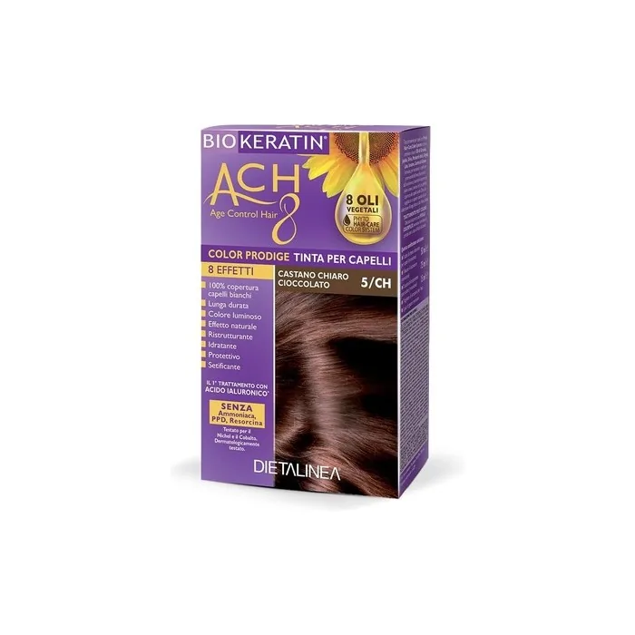 Biokeratin Color 5/CH Light Chocolate Brown 212g