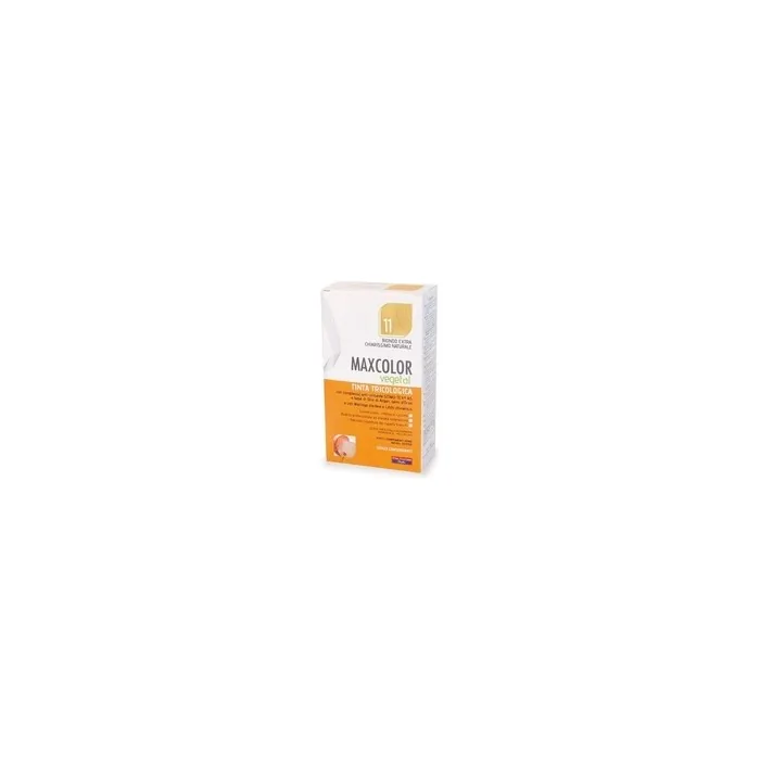 Vital Factors MaxColor Vegetal Tricological Hair Dye 11 Extra Light Natural Blonde