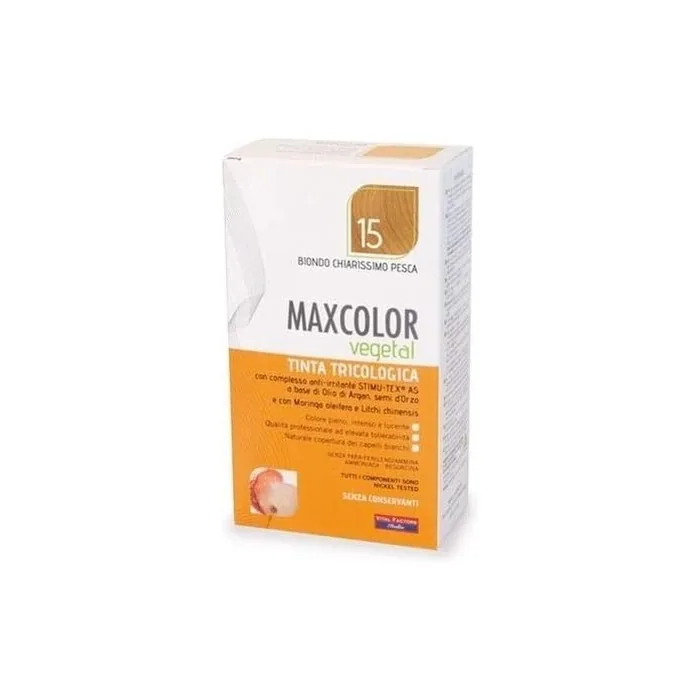 Vital Factors Italia SRL Max Color Vegetal Tint 15 140ml