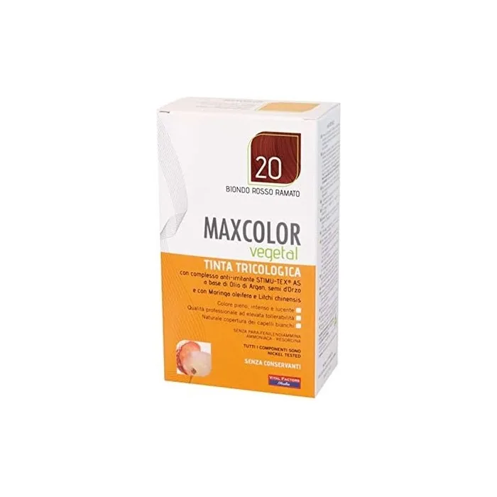 Max Color Vegetal Tint 20 140ml