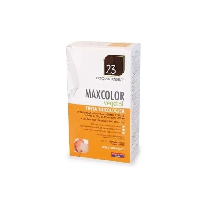 Vital Factors MaxColor Vegetal Trichological Hair Dye 23 Dark Chocolate