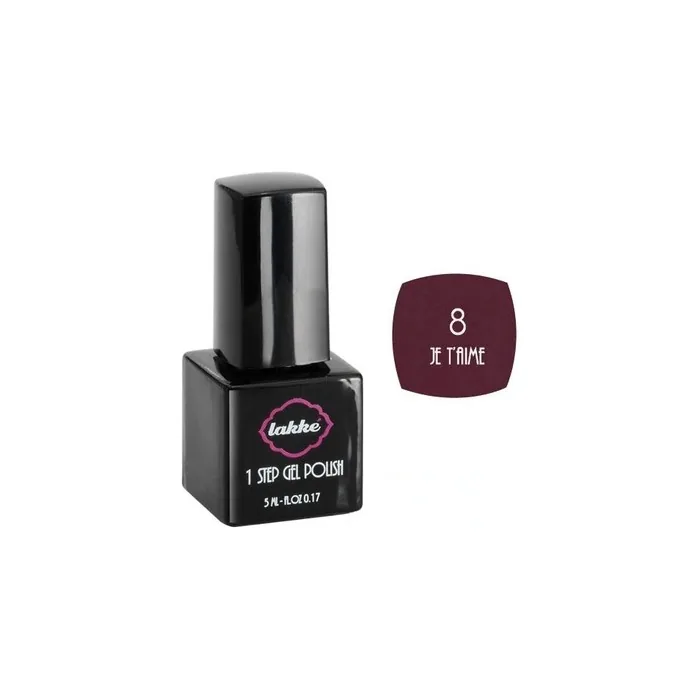 Vip Lakke' Color 8 - 5 Milliliters