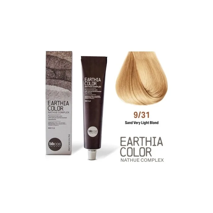 Bbcos Earthia Color Nathue Complex 931 Sand Very Light Blond 100ml
