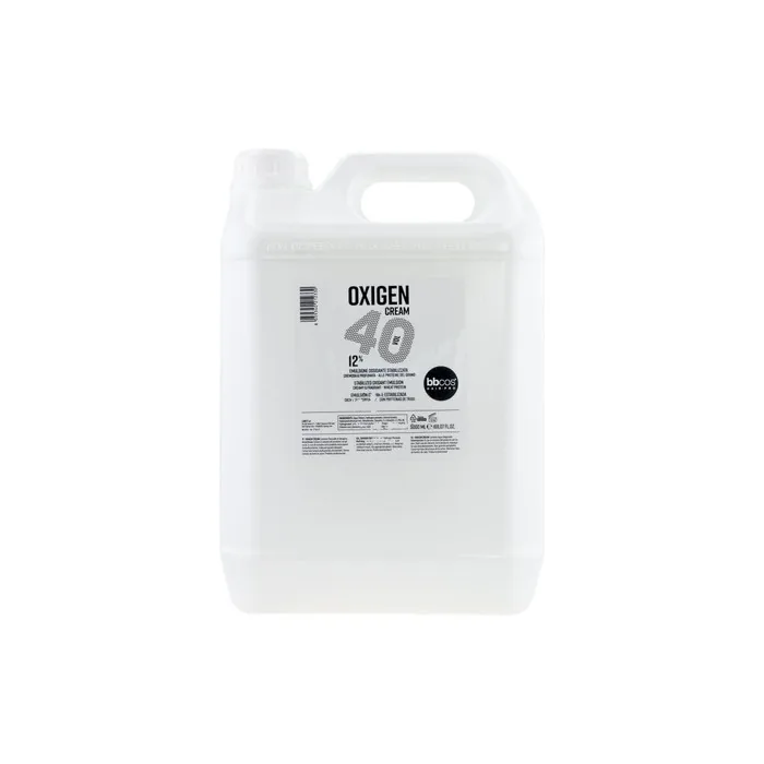 Bbcos Oxigen Cream 12 40 Vol 5000ml Hair Color Developer