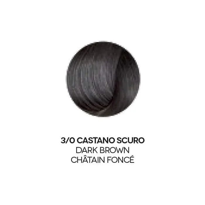 Dark Brown Organics Color Hair Dye
