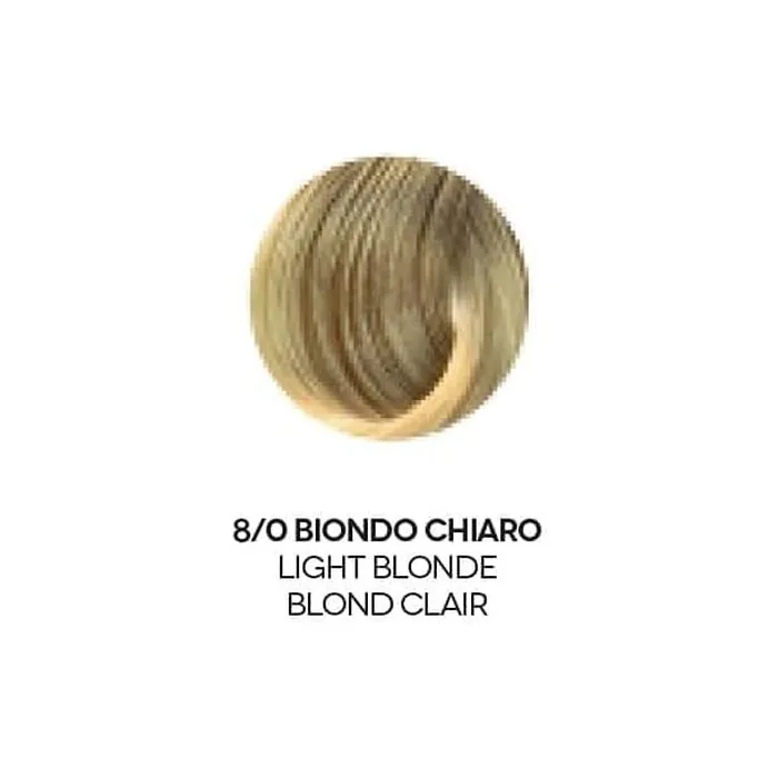 Organics Color Hair Color N 80 Light Blonde