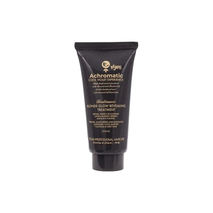 Tecna Achromatic Blonde Glow Revealing Treatment 100ml - Anti-Yellow