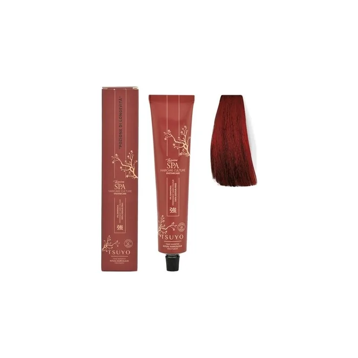 Hair 66 Dark Red Blonde Tecna Tsuyo Colour Red 90ml