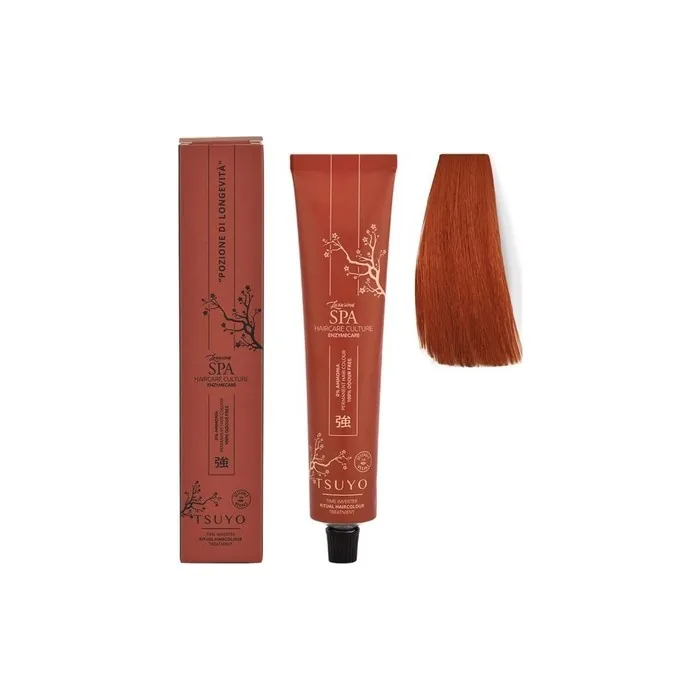 Tecna Tsuyo Colour Ramati 843 Biondo Chiaro Rame Dorato 90ml