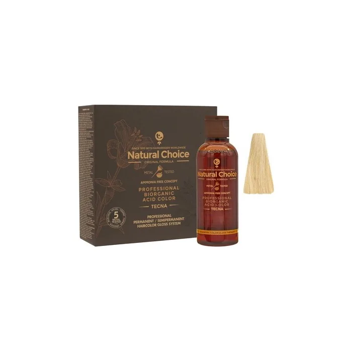 Hair 111 Super Light Ash Tecna Ncc Biorganic Acid Color 3x130ml