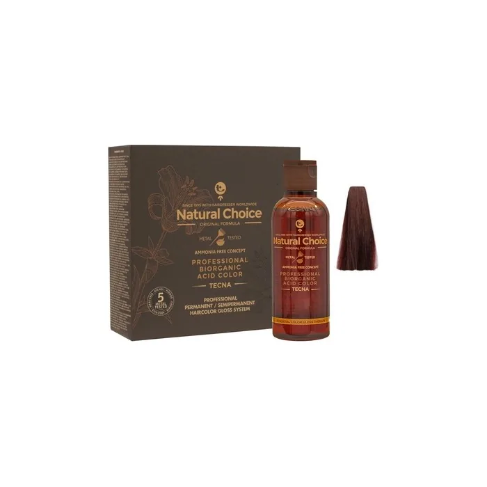 Hair 426 Castano Rosso Irise Tecna Ncc Biorganic Acid Color 3x130ml