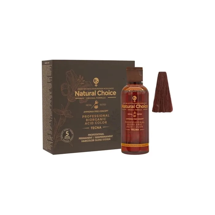 Castano Rosso Tecna Biorganic Acid Color 3x130ml - Pack of 3