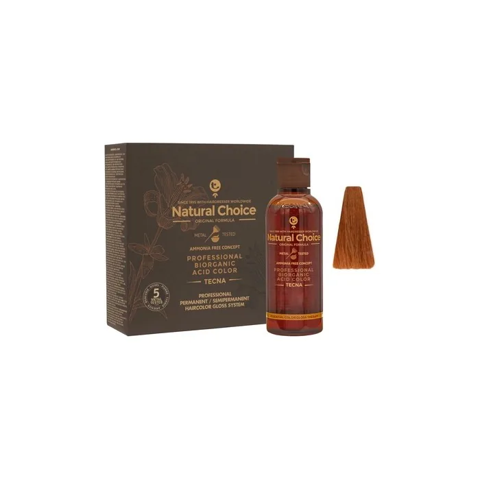 Hair 943 Very Light Golden Copper Blonde Tecna Ncc Biorganic Acid Color 3x130ml