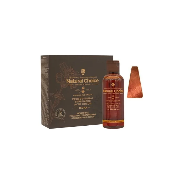 Hair 944 Very Light Intense Copper Blonde Tecna Ncc Biorganic Acid Color 3x130ml