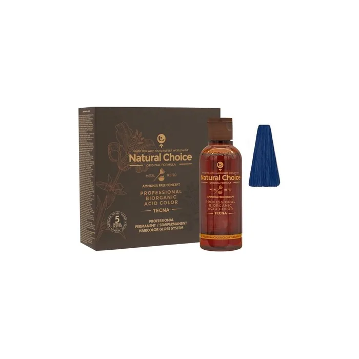 Tecna BLUE Intensifier Blue Biorganic Acid Color 3 x 130ml