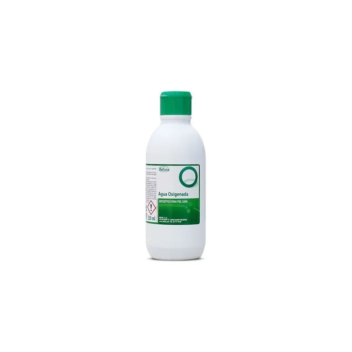 Kelsia Hydrogen Peroxide 10 Volumes 500 Cc