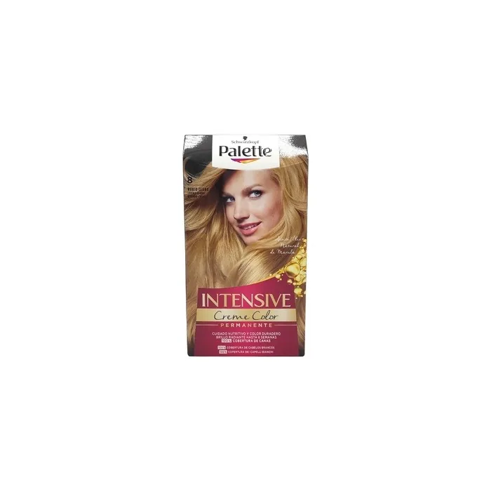 Schwarzkopf Palette Intense Color Cream 8 Light Blonde