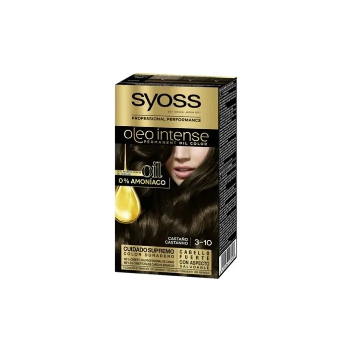 Syoss Syoss Oleo Intense Permanent Hair Color 310 Brown