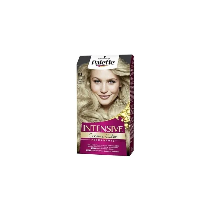Palette Intensive Tint #8.1 Light Ash Blonde