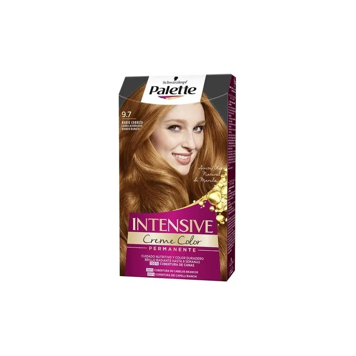 Palette Intense Cream Permanent Coloration Tone 9.7
