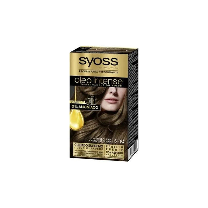 Syoss Syoss Oleo Intense Permanent Hair Color 510 Light Brown