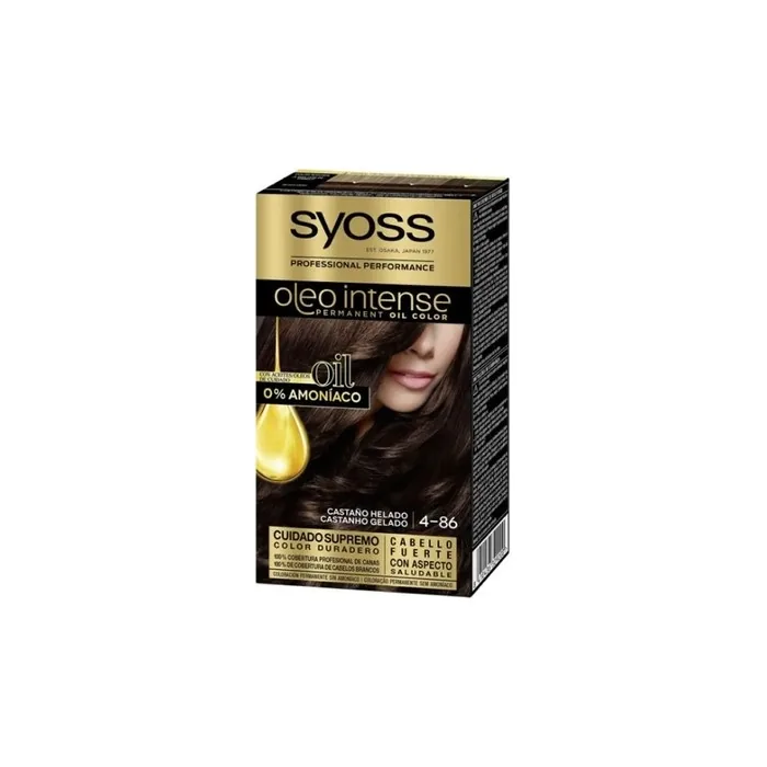 Syoss Syoss Oleo Intense Permanent Hair Color 486 Ice Brown