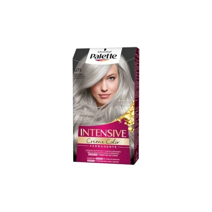 Schwarzkopf Palette Intensive Creme Color Tint U71 Grey Silver