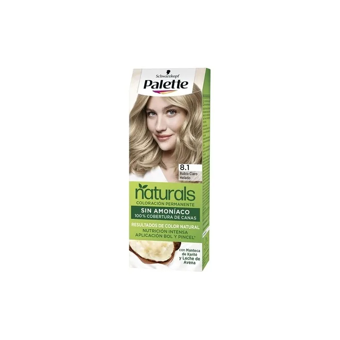 Schwarzkopf Permanent Color Palette Natural Hair Dye