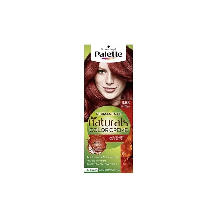 Schwarzkopf Palette Naturals Color Creme 688 Intense Red