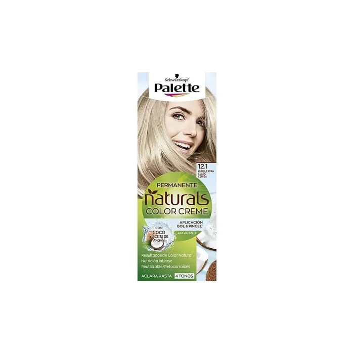 Schwarzkopf Palette Naturals Color Creme 121 Extra Light Ash Blonde