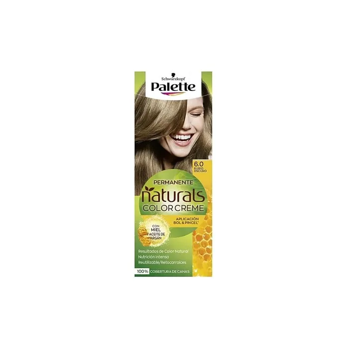 Schwarzkopf Palette Naturals Color Creme 60 Dark Blonde
