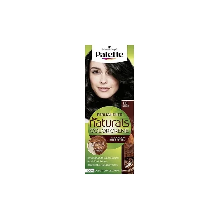 Schwarzkopf Palette Naturals Color Creme 10 Black