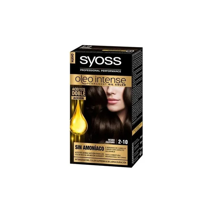 Syoss Syoss Olio Intense Ammoniafree Hair Dye 322 Violet 5 Units