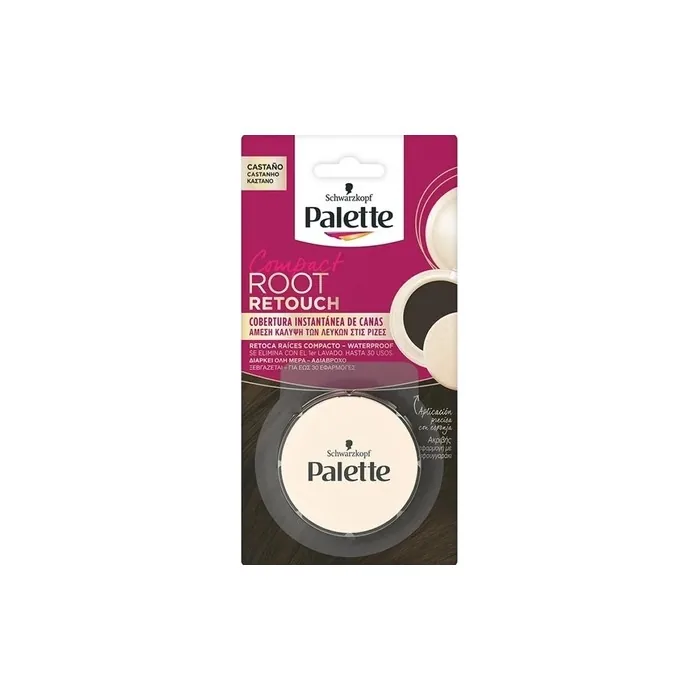 Schwarzkopf Palette Compact Root Retouch Brown Hair Color
