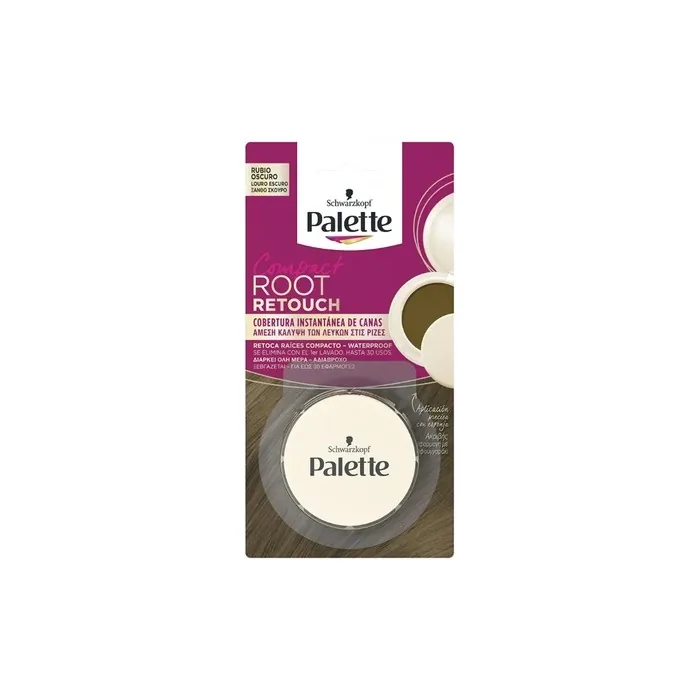 Schwarzkopf Palette Compact Root Retouch Dark Blonde Hair Color
