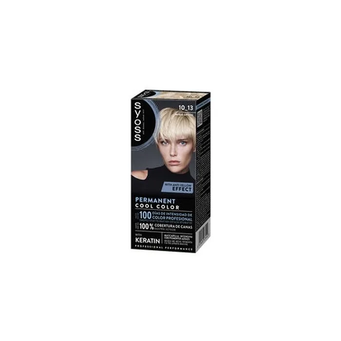 SYOSS Permanent Cool Color #10.13 Arctic Blonde - 1 Unit