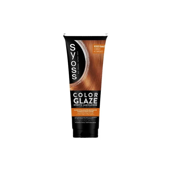 Syoss Color Glaze Copper Red Hair Color