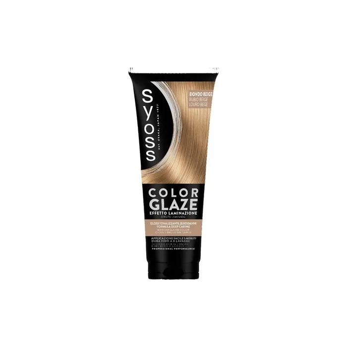 Syoss Palette Color Glaze In Beige