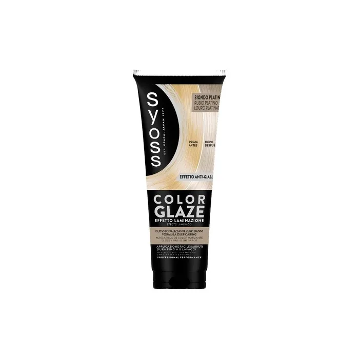 Syoss Color Glaze Platinum Blonde Hair Color