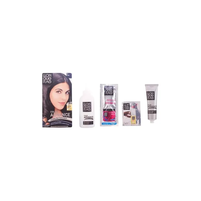 Llongueras Llongueras Color Advance Hair Colour 1 Natural Black