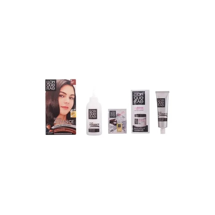 Llongueras Llongueras Color Advance Hair Colour 4 Medium Brown