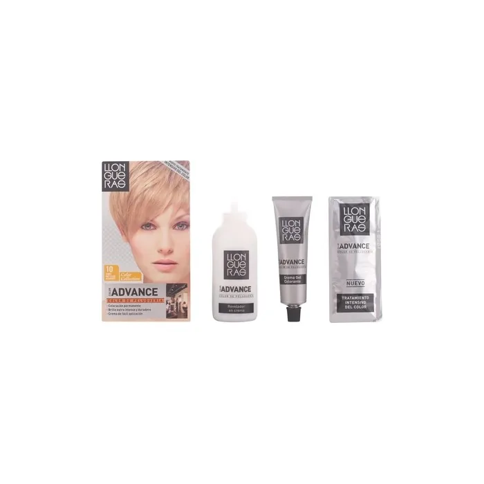 Llongueras Llongueras Color Advance Hair Colour 10 Very Light Blonde