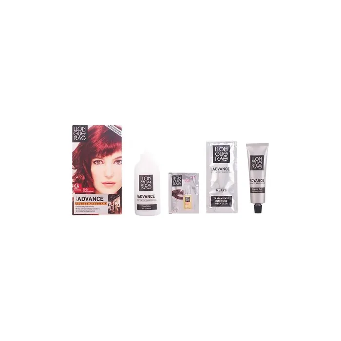 Llongueras Llongueras Color Advance Hair Colour 66 Dark Red Intense