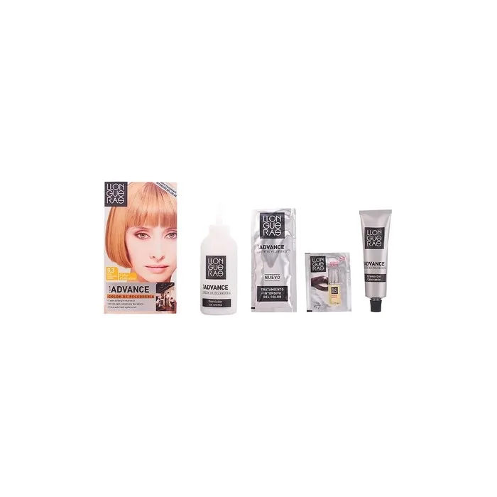 Llongueras Color Advance Hair Colour 93 Golden Light Blond