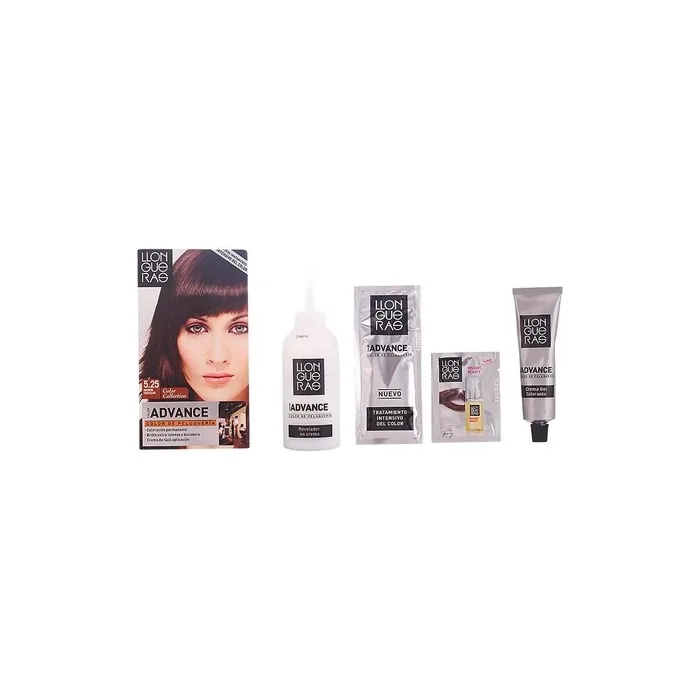 COSMETICOS COLOR ADVANCE #5.25 Chocolate Brown Permanent Hair Color 200ml