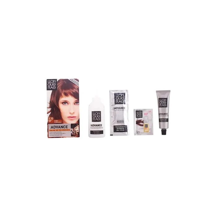 Llongueras Llongueras Color Advance Hair Colour 777 Iced Brown