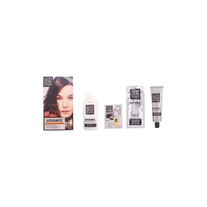 Llongueras Llongueras Color Advance Hair Colour 415 Iced Chocolate