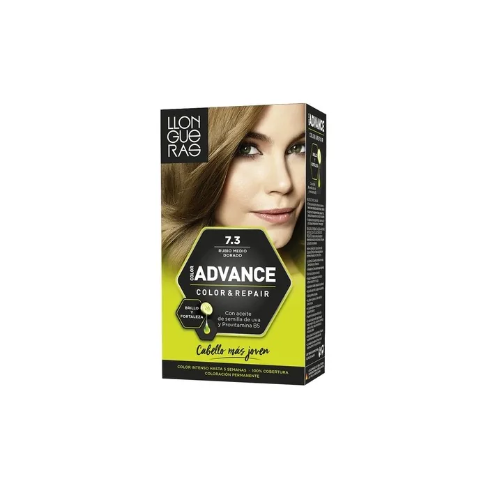 Long Advance 7.3 Medium Golden Blonde