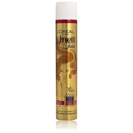 L'Oreal Elnett Hair Spray fixacao forte para cabelo pintado 400 ml