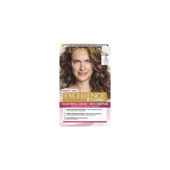 Excellence Crema N.6 Hair Color